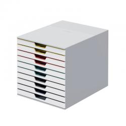 VARICOLOR Desktop Organiser 10 Drawer