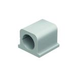 Durable CAVOLINE Cable Management Clip PRO 2 Grey (Pack of 4) 504310 DB99410