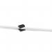 Durable CAVOLINE Cable Management Clip PRO 2 Graphite (Pack of 4) 504337 DB99412