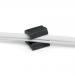 Durable Cavoline Cable Management Clip Pro2 Graphite(Pack of 4) 504337