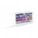 Durable Card Holder Permanent Transparent (Pack of 10) 8928 DB99439