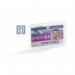 Durable Card Holder Permanent Transparent (Pack of 10) 8928 DB99439