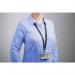 Durable Card Holder Permanent Transparent (Pack of 10) 8928 DB99439