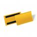 Durable Magnetic Document Pocket 150x67mm Yellow (Pack of 50) 174204 DB99697