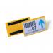 Durable Magnetic Document Pocket 150x67mm Yellow (Pack of 50) 174204 DB99697
