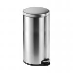 Durable Stainless Steel Soft Release Fingerproof Coating Pedal Bin 30 Litre 3403 DB99784