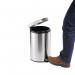 Durable Stainless Steel Soft Release Fingerproof Coating Pedal Bin 30 Litre 3403 DB99784