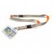 Durable Textile Lanyard Reflective Orange 869209 DB99810
