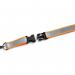 Durable Textile Lanyard Reflective Orange 869209 DB99810