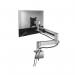 Durable Monitor Mount PRO for 1 Screen Up to 27 Inch with Desk Clamp Attachment 508323 DB99813