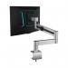 Durable Monitor Mount PRO for 1 Screen Up to 27 Inch with Desk Clamp Attachment 508323 DB99813