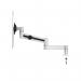 Durable Monitor Mount PRO for 1 Screen Up to 27 Inch with Desk Clamp Attachment 508323 DB99813