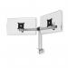 Durable Monitor Mount PRO for 2 Screens Up to 27 Inch with Desk Clamp Attachment 508523 DB99840