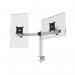 Durable Monitor Mount PRO for 2 Screens Up to 27 Inch with Desk Clamp Attachment 508523 DB99840