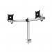 Durable Monitor Mount PRO for 2 Screens Up to 27 Inch with Desk Clamp Attachment 508523 DB99840