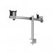 Durable Monitor Mount PRO for 2 Screens Up to 27 Inch with Desk Clamp Attachment 508523 DB99840