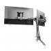Durable Monitor Mount PRO for 2 Screens Up to 27 Inch with Desk Clamp Attachment 508523 DB99840
