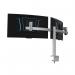 Durable Monitor Mount PRO for 2 Screens Up to 27 Inch with Desk Clamp Attachment 508523 DB99840
