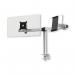 Durable Monitor Mount PRO for 1 Screen Up to 27in 1 Tablet Up to 13in + Desk Clamp Attachment 508723 DB99842