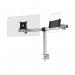 Durable Monitor Mount PRO for 1 Screen Up to 27in 1 Tablet Up to 13in + Desk Clamp Attachment 508723 DB99842