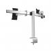 Durable Monitor Mount PRO for 1 Screen Up to 27in 1 Tablet Up to 13in + Desk Clamp Attachment 508723 DB99842