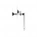 Durable Monitor Mount PRO for 1 Screen Up to 27in 1 Tablet Up to 13in + Desk Clamp Attachment 508723 DB99842