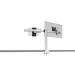 Durable Monitor Mount PRO for 1 Screen Up to 27in 1 Tablet Up to 13in + Desk Clamp Attachment 508723 DB99842