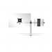 Durable Monitor Mount PRO for 1 Screen Up to 27in 1 Tablet Up to 13in + Desk Clamp Attachment 508723 DB99842