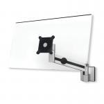 Durable Monitor Arm PRO for 1 Screen Up to 27 Inch with Wall Mount Attachment 509023 DB99845