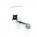 Durable Monitor Arm PRO for 1 Screen Up to 27 Inch with Wall Mount Attachment 509023 DB99845