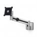 Durable Monitor Arm PRO for 1 Screen Up to 27 Inch with Wall Mount Attachment 509023 DB99845