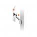Durable Monitor Arm PRO for 1 Screen Up to 27 Inch with Wall Mount Attachment 509023 DB99845