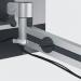 Durable Monitor Arm PRO for 1 Screen Up to 27 Inch with Wall Mount Attachment 509023 DB99845
