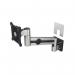Durable Monitor Arm PRO for 1 Screen Up to 27 Inch with Wall Mount Attachment 509023 DB99845