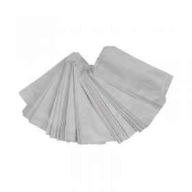 Paper Sanitary Bag White Kraft (Pack of 1000) 201113 DC00040