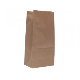 Paper Bag Brown W150 x D100 x H305mm 3.25kg Pack of 500 9430021 DC00617