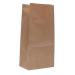 Brown 3.25Kg Paper Bags Pack Of 500 150 x 100 x 305mm 302165