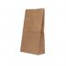 Brown Paper Bags 215x90x385mm 6.5kg (Pack of 125) 9430022 DC01158