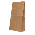 Brown Paper Bags 215x90x385mm 6.5kg (Pack of 125) 9430022 DC01158