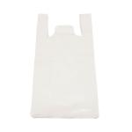 High Density Vest Carriers 275x425x525mm 15 Micron White (Pack of 2000) 403101 DC77894