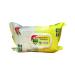 Detox Anti Bacterial Wipes Lemon (Pack of 120) Detox 120 Lem