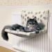 Danish Design Cat Kumfy Kradle Radiator Bed Wide Cream KKW DDP05240