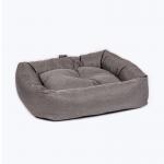 Danish Design Antibacterial Snuggle Bed Small Grey ABGYSS DDP09662