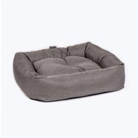 Danish Design Antibacterial Snuggle DogPet Bed Small Grey ABGYSS. DDP09662