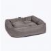 Danish Design Antibacterial Snuggle Bed Small Grey ABGYSS DDP09662