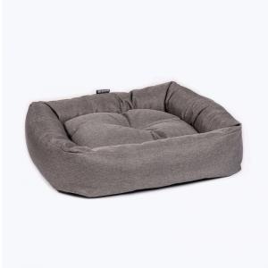 Danish Design Antibacterial Snuggle DogPet Bed Medium Grey ABGYSM