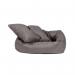 Danish Design Antibacterial Snuggle Bed Medium Grey ABGYSM DDP09663