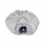 Danish Design Cat Tunnel Fur Grey CTFG DDP09835