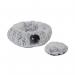 Danish Design Cat Tunnel Fur Grey CTFG DDP09835