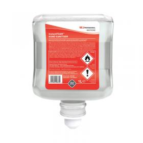 Deb Cutan Foaming Hand Sanitiser Cartridge 1 Litre CFS39H DEB00678